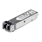 StarTech.com MSA Uncoded SFP Module - 100BASE-LH - 100MbE Single Mode Fiber (SMF) Optic Transceiver - 100Mb Ethernet SFP - LC 80km - 1550nm - DDM