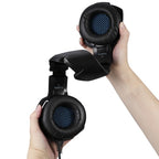 Adesso Stereo USB Gaming Headphone/Headset with Microphone