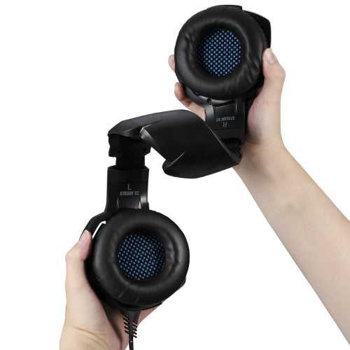 Adesso Stereo USB Gaming Headphone/Headset with Microphone