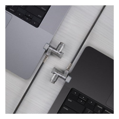 Targus HS5910GL cable lock Silver 2 m