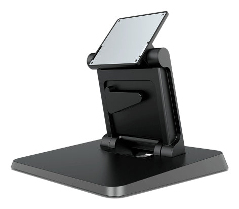 Elo Touch Solutions E388675 POS system accessory POS Stand Black, Silver 100 x 100 mm