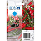 Epson C13T09R24010/503XL Ink cartridge cyan high-capacity, 470 pages 6,4ml for Epson XP-5200