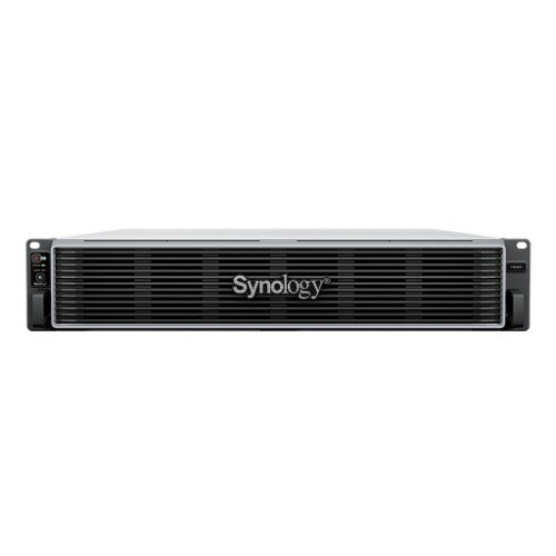 Synology FlashStation FS6420 NAS/storage server Rack (2U) EPYC 64 GB DDR4 0 TB SSD Black, Grey