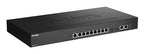 D-Link 12-Port 2.5G Multi-Gigabit Smart Managed Switch with 2 x 10GBASE-T and 2 x 10G SFP+ Ports