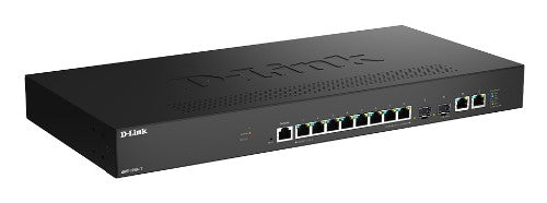 D-Link 12-Port 2.5G Multi-Gigabit Smart Managed Switch with 2 x 10GBASE-T and 2 x 10G SFP+ Ports