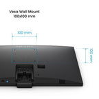 BenQ GW2490C computer monitor 60.5 cm (23.8") 1920 x 1080 pixels Full HD Black