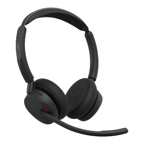 Jabra Evolve3 45 UC - USB-C with Dongle - Stereo (Charging Stand)