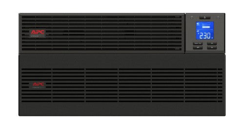 APC Easy UPS SRV RM 6000VA 230V uninterruptible power supply (UPS) Double-conversion (Online) 6 kVA 6000 W