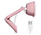Logitech Brio 100 webcam 2 MP 1920 x 1080 pixels USB Rose