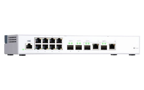 QNAP QSW-M408-2C network switch Managed L2 10G Ethernet (100/1000/10000) White
