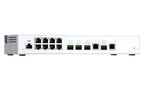 QNAP QSW-M408-2C network switch Managed L2 10G Ethernet (100/1000/10000) White