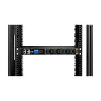 Eaton PDU G4 MA 1U C20I 16A 1P power distribution unit (PDU) 8 AC outlet(s) Black