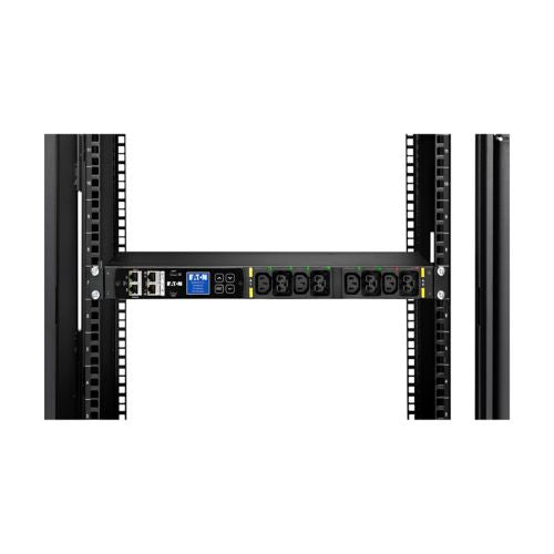 Eaton PDU G4 MA 1U C20I 16A 1P power distribution unit (PDU) 8 AC outlet(s) Black