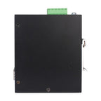 Tripp Lite NGI-M08C2 8-Port Managed Industrial Gigabit Ethernet Switch - 10/100/1000 Mbps, 2 GbE SFP Slots, -40° to 75°C, DIN Mount