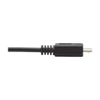 Tripp Lite NPOE-SPL-G-5VMU PoE to USB Micro-B and RJ45 Active Splitter - 802.af, 48V to 5V 1A, Up to 328.08 ft. (100 m)