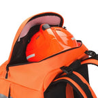 DICOTA Hi-Vis backpack Orange Polyethylene terephthalate (PET), Thermoplastic polyurethane (TPU)