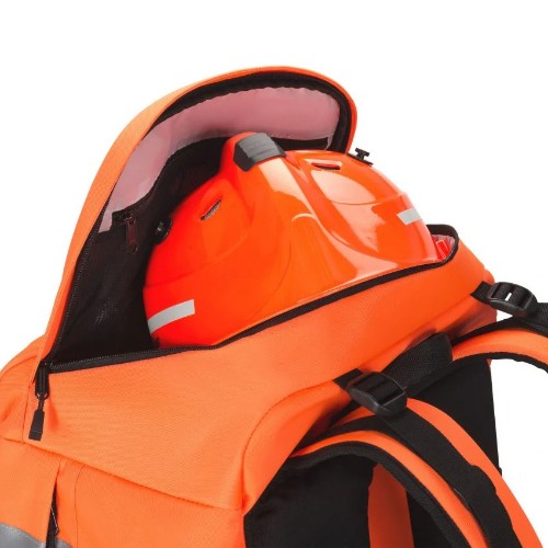 DICOTA Hi-Vis backpack Orange Polyethylene terephthalate (PET), Thermoplastic polyurethane (TPU)