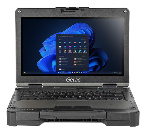 Getac B360 Pro Intel Core Ultra 7 255H Laptop 33.8 cm (13.3") Touchscreen Full HD 32 GB DDR5-SDRAM 512 GB SSD Wi-Fi 7 (802.11be) Windows 11 Pro Black