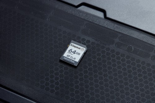 Kingston Technology 64G SDXC Industrial pSLC