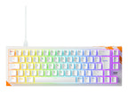 CHERRY K5 PRO TMR COMPACT keyboard Gaming USB AZERTY French Orange, White
