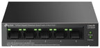 TP-Link LiteWave 5-Port Gigabit Desktop Switch with 4-Port PoE+