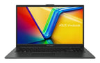 ASUS Vivobook Go 15 E1504FA-BQ2566W AMD Ryzen™ 5 7520U Laptop 39.6 cm (15.6") Full HD 16 GB LPDDR5-SDRAM 512 GB SSD Wi-Fi 6E (802.11ax) Windows 11 Home Black