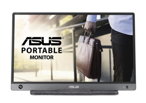 ASUS MB16AH computer monitor 39.6 cm (15.6") 1920 x 1080 pixels Full HD Black, Grey