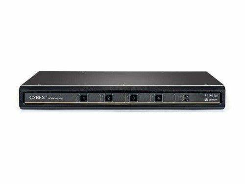 Vertiv SCMV245DPH-400 KVM switch Black