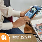 Dymo 18769/S0718850 DirectLabel-etikettes Iron-on 12mm x 2m for Dymo LetraTag