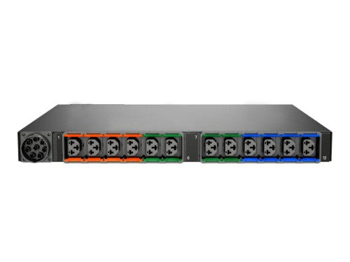 Vertiv Geist DUR5M1R6-12CF17-1S02A0H00-S power distribution unit (PDU) 12 AC outlet(s) 0U Black