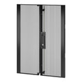 APC NetShelter SX 18U 600mm Wide Perforated Split Doors Black