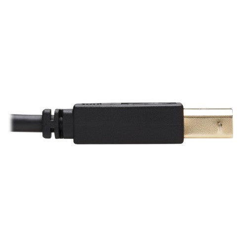 Tripp Lite P782-006-HA HDMI KVM Cable Kit - 4K HDMI, USB 2.0, 3.5 mm Audio (M/M), Black, 6 ft. (1.83 m)