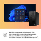 HP ProDesk 4 Tower G1i Wolf Pro Security Edition Intel Core Ultra 5 235 16 GB DDR5-SDRAM 512 GB SSD Windows 11 Pro PC AI PC Black