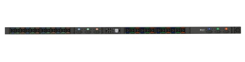 Vertiv DUR5MGB1-24CF17-2S02A9K00-S-A power distribution unit (PDU) 24 AC outlet(s) Black