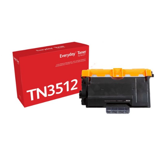 Xerox 006R05200 Toner-kit, 12K pages (replaces Brother TN3512) for Brother HL-L 6250/6400