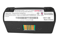 GTS HCK60-LI(S) barcode reader accessory Battery