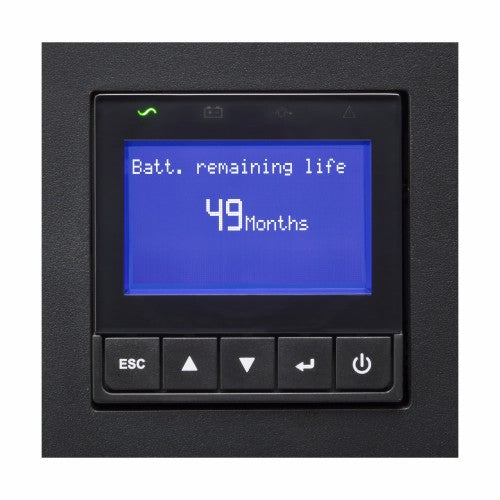 Eaton 9PX3000IRTNBS uninterruptible power supply (UPS) Double-conversion (Online) 3 kVA 3000 W 10 AC outlet(s)