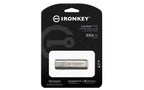 Kingston Technology IronKey 256GB Locker Plus 50 AES Encryption