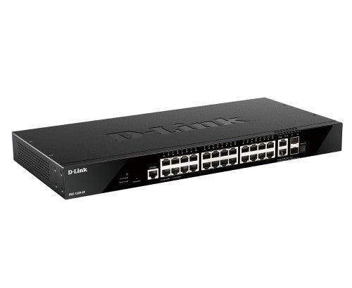 D-Link DGS-1520-28/E network switch Managed L3 10G Ethernet (100/1000/10000) 1U Black