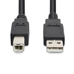 StarTech.com 65ft (20m) Active USB 2.0 A to B Cable, Long USB Cable, USB Printer Cable, 1x USB A (M), 1x USB B (M), Black