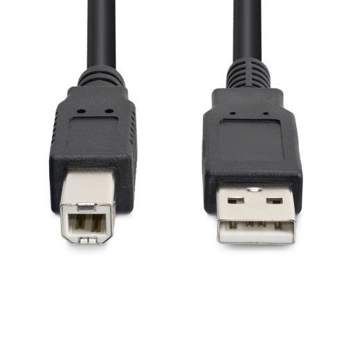 StarTech.com 65ft (20m) Active USB 2.0 A to B Cable, Long USB Cable, USB Printer Cable, 1x USB A (M), 1x USB B (M), Black