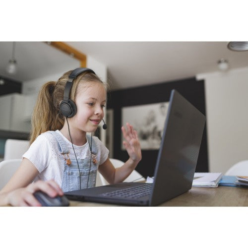 Kensington Classic EQ USB-C Headset with Mic and Volume Control
