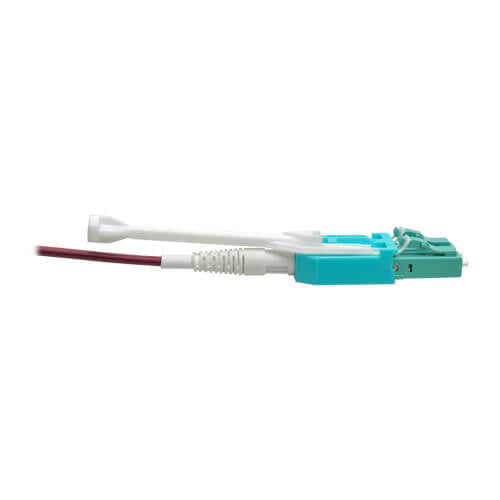 Eaton N845-03M-8L-MG InfiniBand/fibre optic cable 3 m MPO/MTP LC OFNP Aqua colour, Black