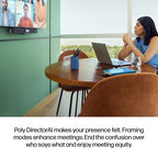 HP Poly Studio V12 USB Video Bar No Power Supply