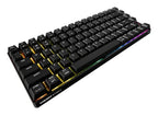 CHERRY XTRFY K33 Compact Wireless keyboard Gaming USB + RF Wireless + Bluetooth QWERTY US English Black