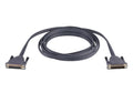 ATEN 2L1701 serial cable Black 1.8 m DB-25