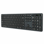 Targus EcoSmart AKB874NO keyboard Universal USB QWERTY Nordic Black