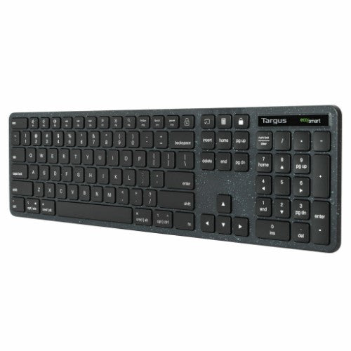 Targus EcoSmart AKB874NO keyboard Universal USB QWERTY Nordic Black