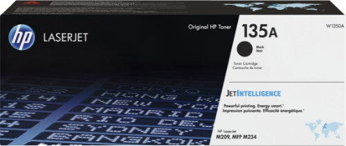 HP W1350A/135A Toner cartridge black, 1.1K pages ISO/IEC 19752 for HP LaserJet M 209/e