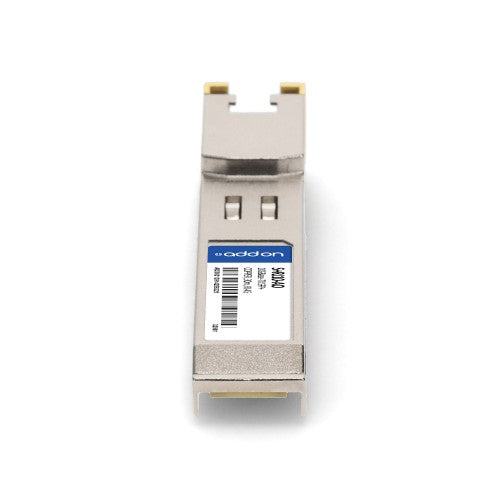 AddOn Networks Mikrotik GLC-T-10G Compatible TAA 10GBase-TX SFP+ Transceiver (Copper, 30m, RJ-45)